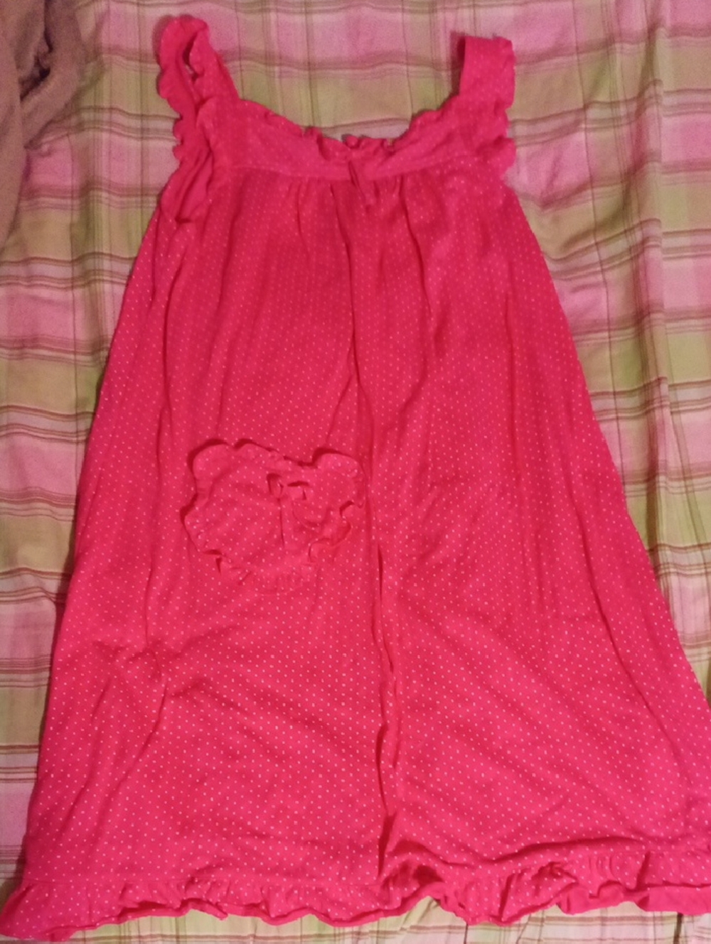 No Boundaries Pink Polka Dot Sleep Chemise